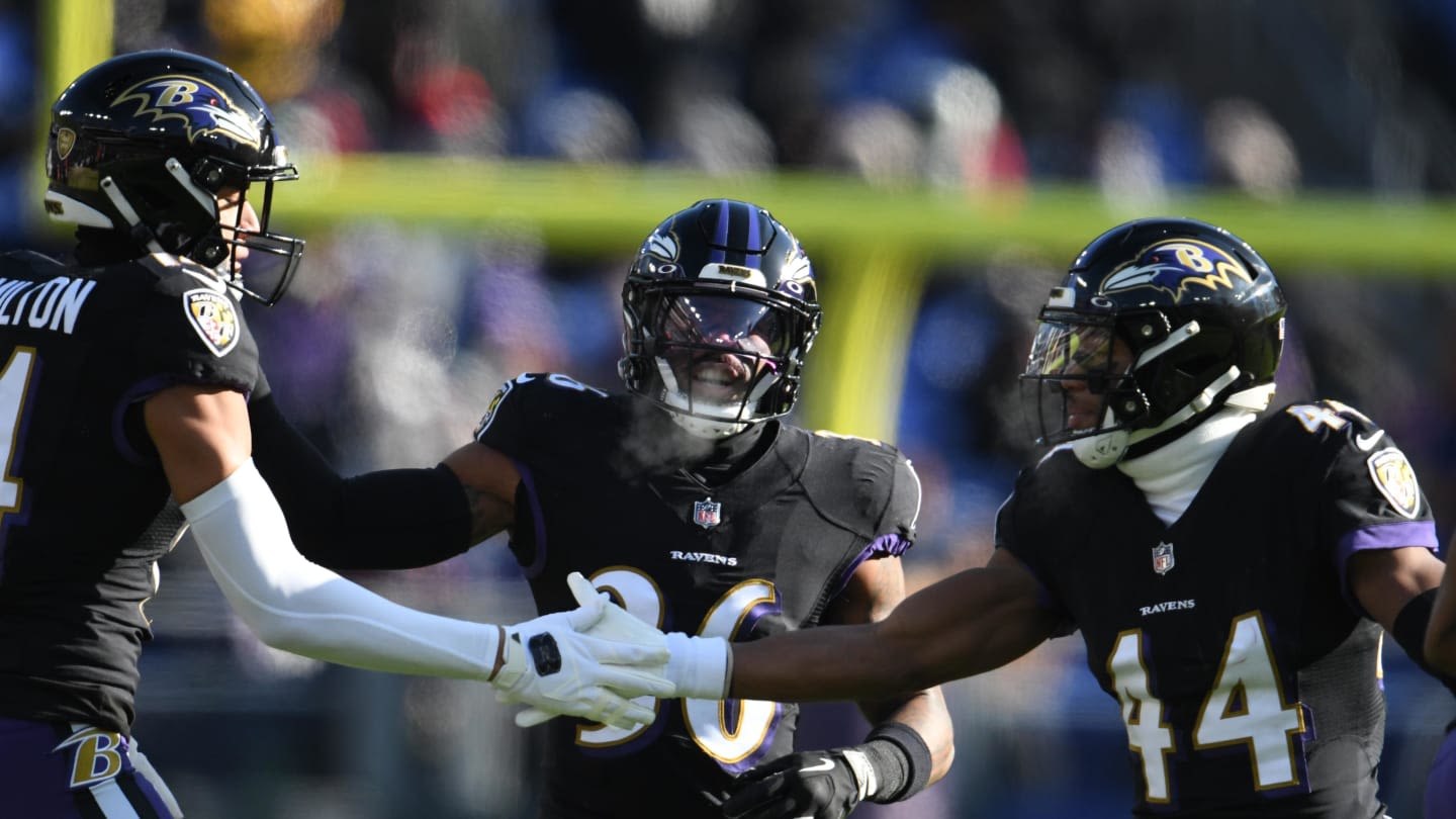 Ravens Climb Into Top 5 of Key Position