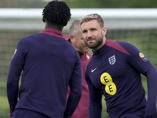 Bad news for England as reporter provides worrying Luke Shaw fitness update