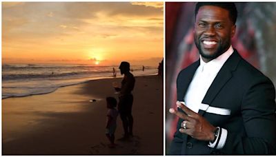 Kevin Hart vuelve a vacacionar en Costa Rica