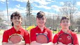 Honesdale boys varsity tennis team making inroads in the always-rugged Lackawanna League