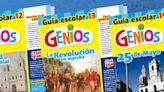 Con ediciones especiales, stickers y figuritas, la revista Genios les explica a los chicos el 25 de Mayo