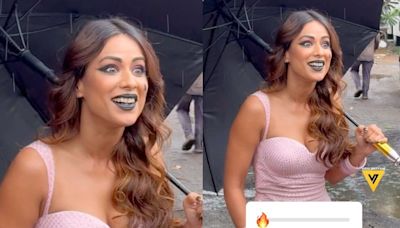 Nia Sharma Gets Brutally Trolled For Her Black Lipstick, Netizens 'Bhootni Lag Rahe Hai' | Watch - News18