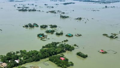 Floods kill four in India after heavy rains