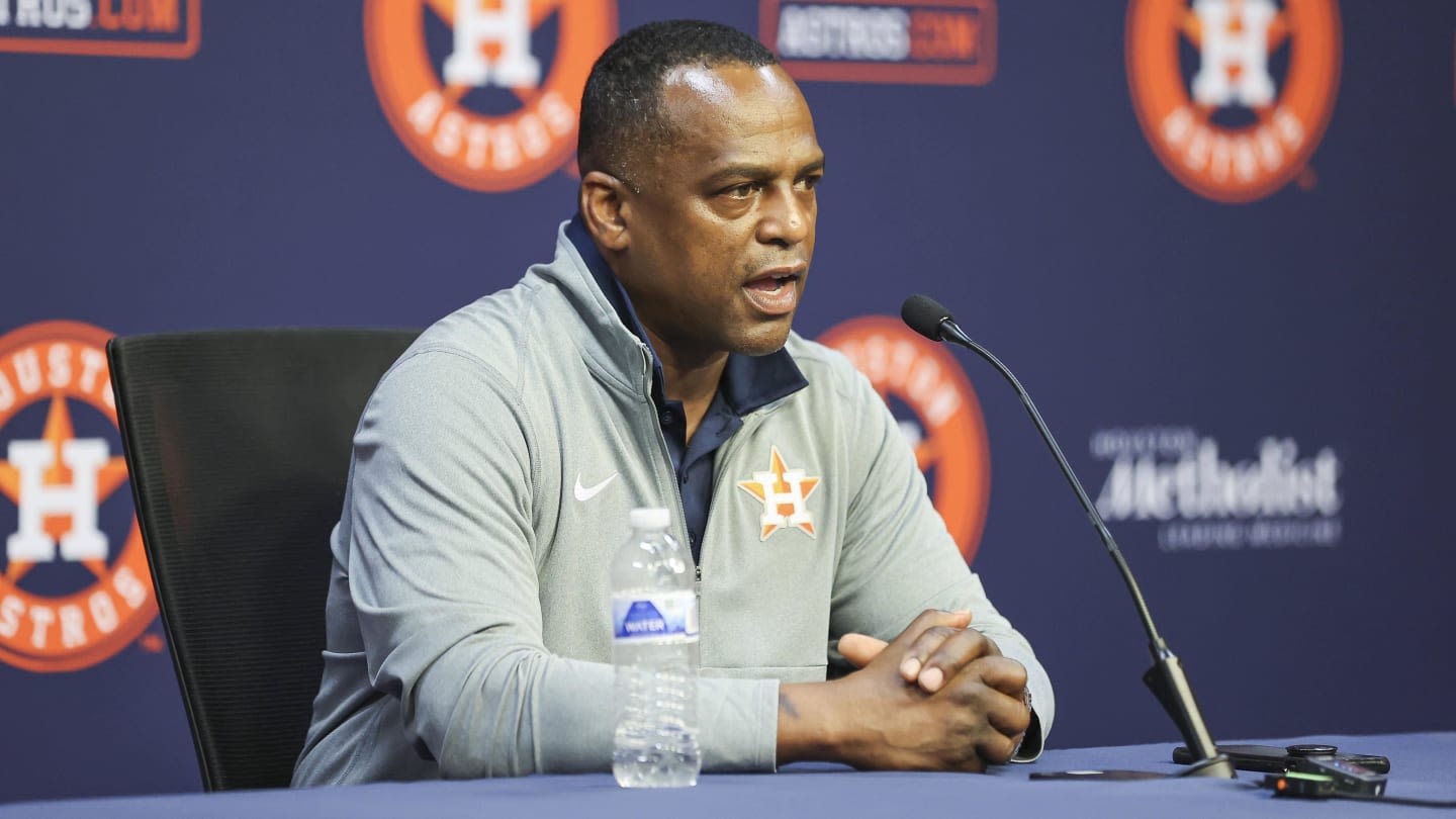 Houston Astros GM Reveals Their Target for Upcoming Trade Deadline