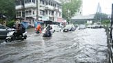 Mumbai Hit Hard By Heavy Rains Leading To Severe Waterlogging & Traffic Disruptions; Visuals Surface