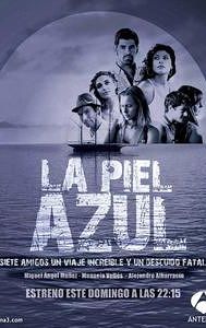 La piel azul