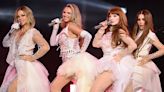 Girls Aloud kick off reunion tour dedicated to late bandmate Sarah Harding