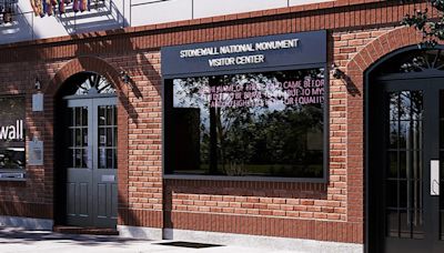 New Stonewall visitor centre opens commemorating 55th anniversary of 1969 riots