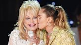 Miley Cyrus jokingly reveals godmother Dolly Parton’s advice as she reflects on wardrobe malfunction