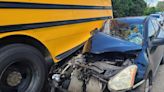 Car crashes into Dothan City School bus