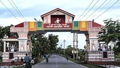 Sualkuchi in Assam honored as 'Best Tourism Village' for its rich silk weaving tradition and cultural heritage.