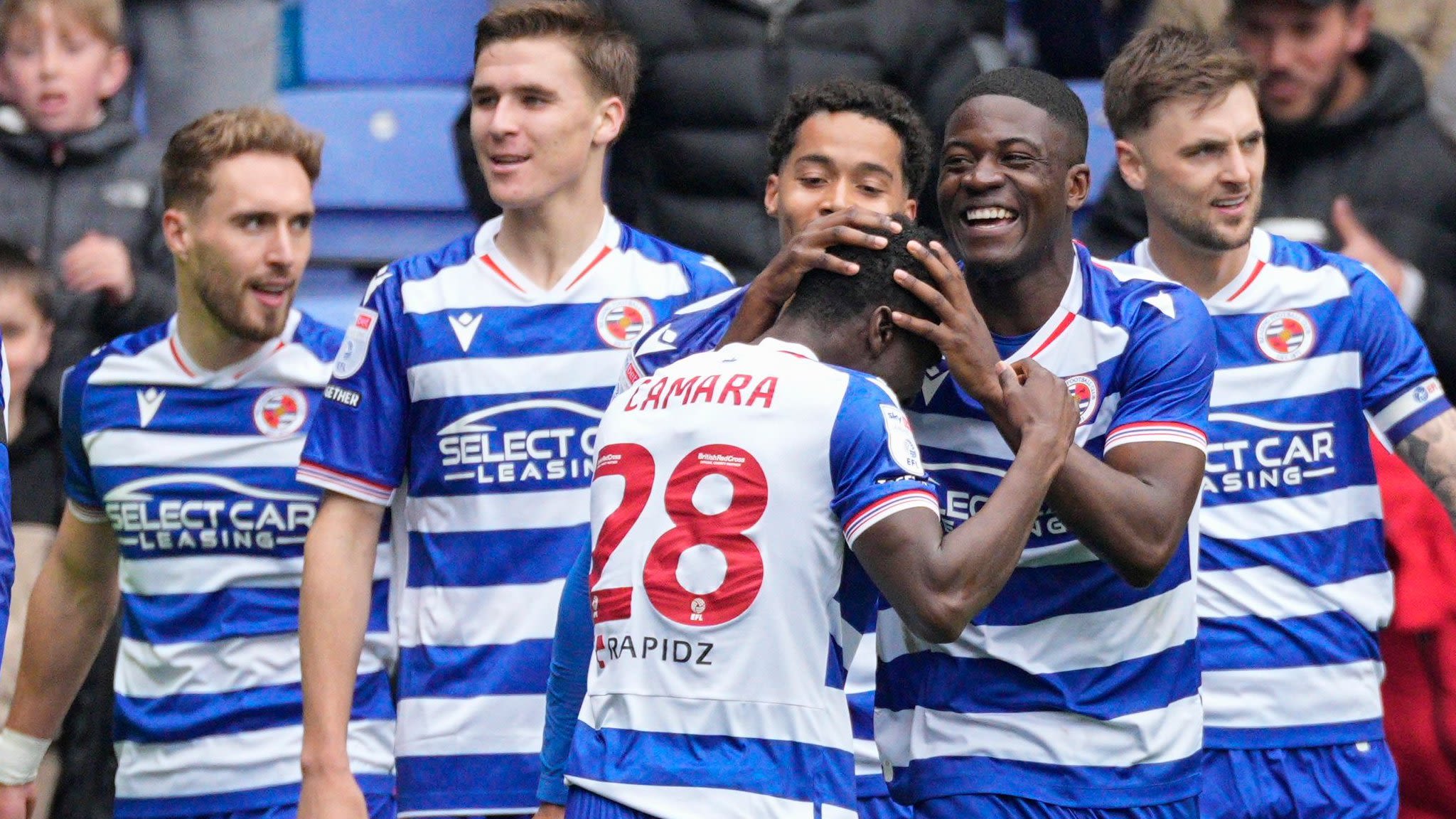 Reading 3-2 Blackpool: Resurgent Royals end Seasiders' play-off dreams