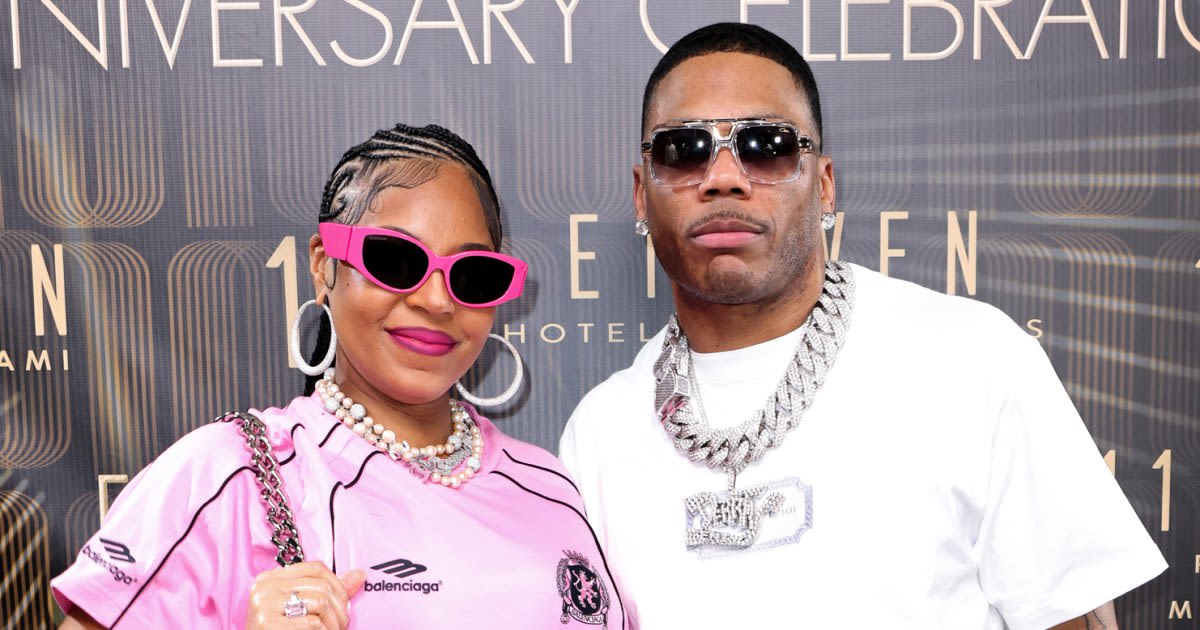 Ashanti Was 'Watching TV With Boxers On' When Nelly Proposed