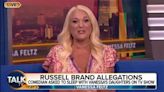 Vanessa Feltz shares how it felt when Russell Brand asked to 'have it off' with her daughters