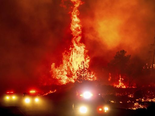 California’s largest wildfire explodes in size as fires rage across U.S. West