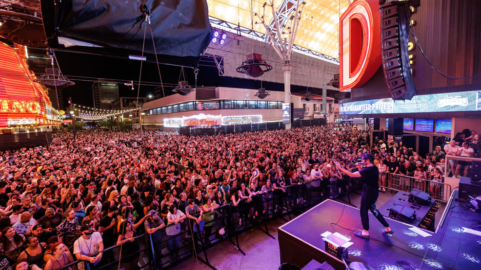 Fremont Street announces 2024 lineup for upcoming 'Downtown Rock' concert series