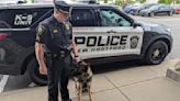 Meet 'JC,' the first ever K9 officer with the New Hartford Police Department