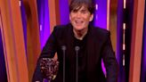 Cillian Murphy Continues His Awards Season Dominance With Adorable Baftas Shout-Out