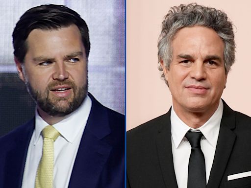 Mark Ruffalo's JD Vance comment takes off online