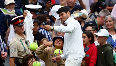 Alcaraz - Paul: canal TV, hora, cómo y dónde ver los cuartos de Wimbledon