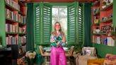 Inside author Melanie Cantor's 'jewel box' Art Deco flat in Brondesbury Park