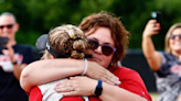 Olivia and Paula Dumm use their shared love of faith and softball to strengthen their bond