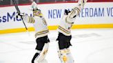 Swayman delivers on vow, Bruins top Panthers 2-1 in Game 5 to stave off elimination