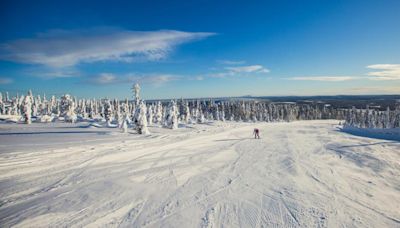 Ruka y Levi en Finlandia abren algunas pistas esta semana usando nieve almacenada