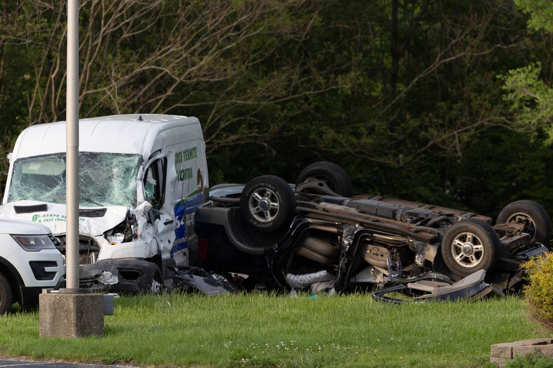 One person dies, four injured in Swansea crash, police say