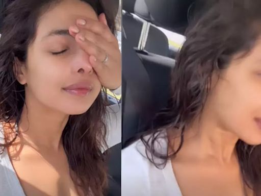 Priyanka Chopra Breaks Down In Tears In New VIDEO. Fans Express Concern