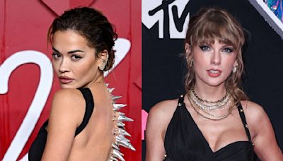 Rita Ora Makes a Bold Declaration About Taylor Swift's Eras Tour