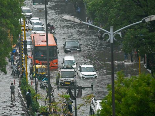 Delhi’s heavy rains claim 11 lives amid record-breaking downpour