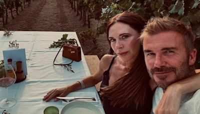 Victoria Beckham calls out husband David for making her look 'ginger'
