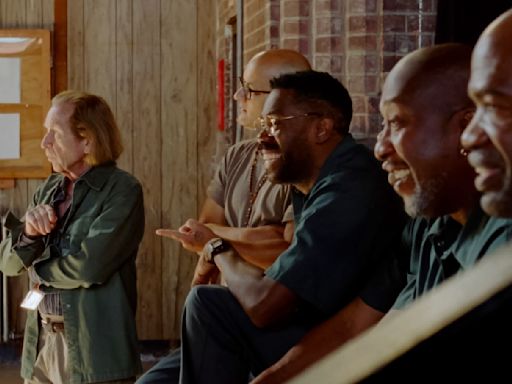 Movie Review: 'Sing Sing' cheers the power of art inside a maximum security prison
