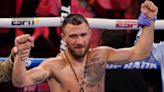 After fighting for Ukraine, Lomachenko fights again in ring