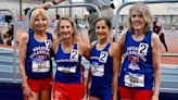 At 70, this Bethlehem woman and her relay team just set a track world record for age group