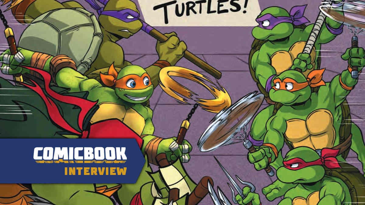 Teenage Mutant Ninja Turtles: Saturday Morning Adventures Team Discuss Turtle-Verse Style Crossover