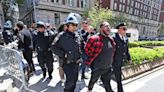 Brooklyn educator who called Zionists ‘pigs’ is cuffed at Columbia protest: ‘Fire him now’