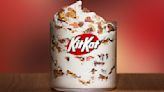 McDonald's Debuts A Sweet New Kit Kat Banana Split McFlurry To Beat The Summer Heat