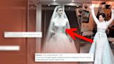 ¿Ángela Aguilar o ‘La Pascualita’? Usuarios de redes comparan sus vestidos de novia