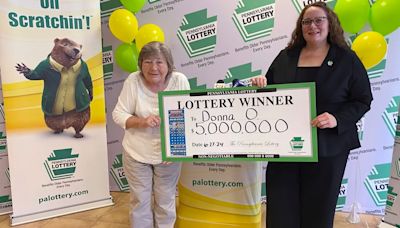 La increíble historia de la mujer de 75 años que ganó 5 millones de dólares en la lotería justo luego de vencer un cáncer