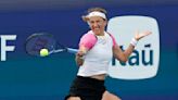 Tennis-Rybakina survives Azarenka test to reach Miami Open final