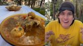 La Nación / “El caldo más rico del mundo”: influencer cocinó vorí vorí en España