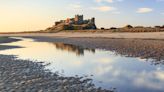 'Majestic' village of Bamburgh has been named UK's best seaside destination