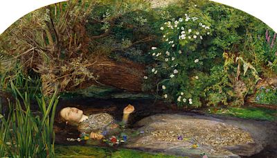 Art Bites: Millais's Muse Fell Ill After Posing for Ophelia