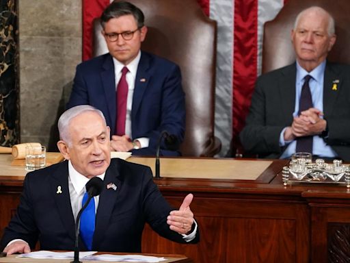 Netanyahu, ante el Congreso estadounidense: 'EEUU e Israel deben estar unidos' para ganar