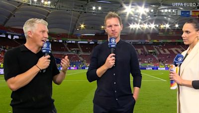 EM-Aus für Deutschland - Julian Nagelsmann ist nach der Niederlage den Tränen nah