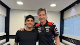 ¡Aprilia anuncia a Martín!