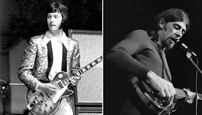 Eric Clapton pays emotional tribute to his Bluesbreaker bandmate and blues mentor John Mayall