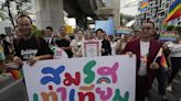 Thailand’s Senate overwhelmingly approves a landmark bill to legalize marriage equality